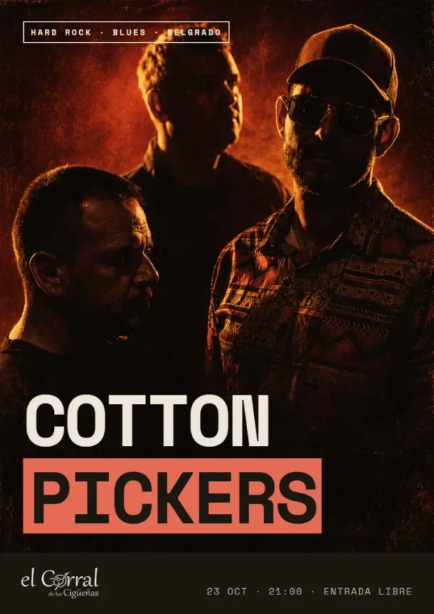 Cartel de Cotton Pickers