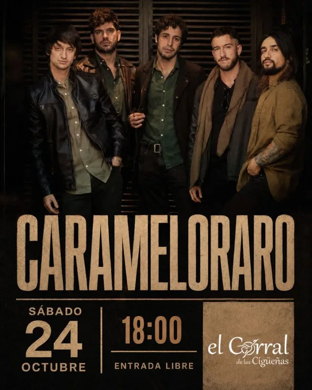 Cartel de Carameloraro