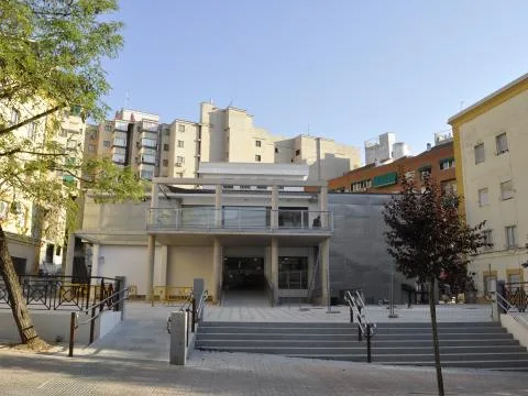 Cartel de Mercado Municipal Ronda del Carmen (Mercado de Abastos)