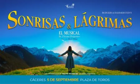 Cartel de SONRISAS Y LÁGRIMAS, EL MUSICAL