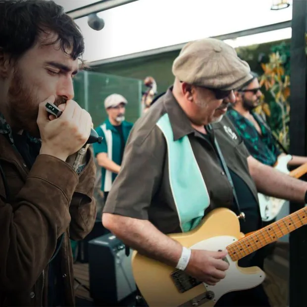 Cartel de Cookin' Raw Blues