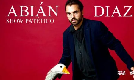 Cartel de ABIÁN DÍAZ. SHOW PATÉTICO