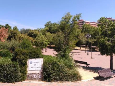 Cartel de Parque los Castellanos