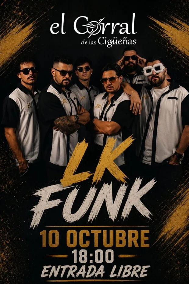 Cartel de LK Funk