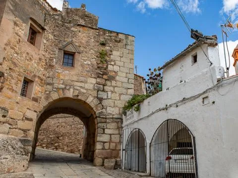 Cartel de Puerta del Río o Arco del Cristo