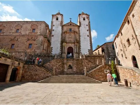 Cartel de Plaza de San Jorge