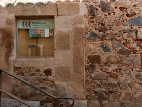Cartel de Filmoteca de Extremadura