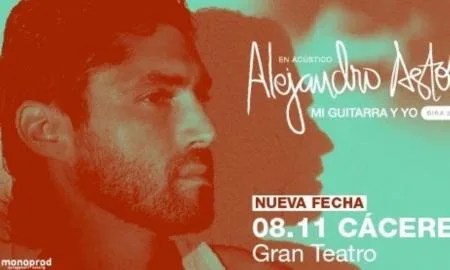 Cartel de ASTOLA, en Concierto