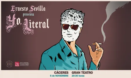 Cartel de ERNESTO SEVILLA, Yo, literal