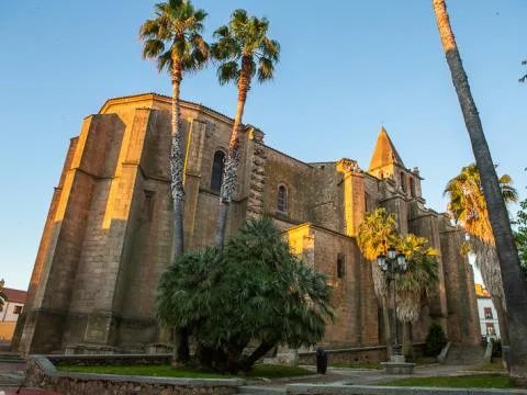 Cartel de Iglesia de Santiago