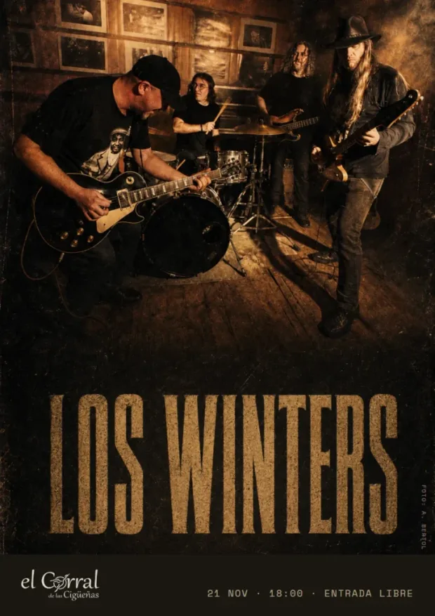 Cartel de Los Winters