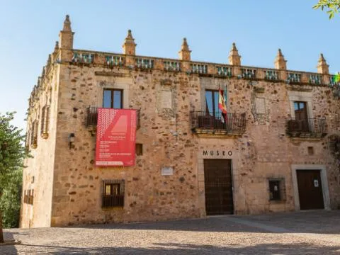 Cartel de Museo de Cáceres y Aljibe