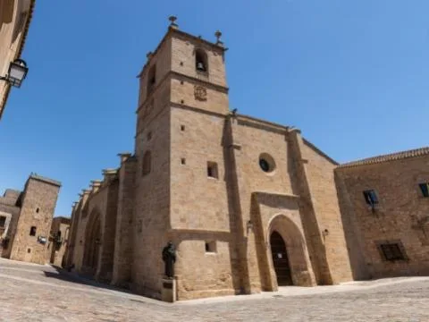 Cartel de Iglesia Concatedral de Santa María