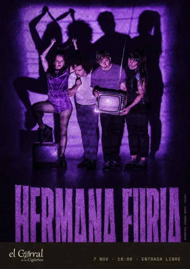 Cartel de Hermana Furia