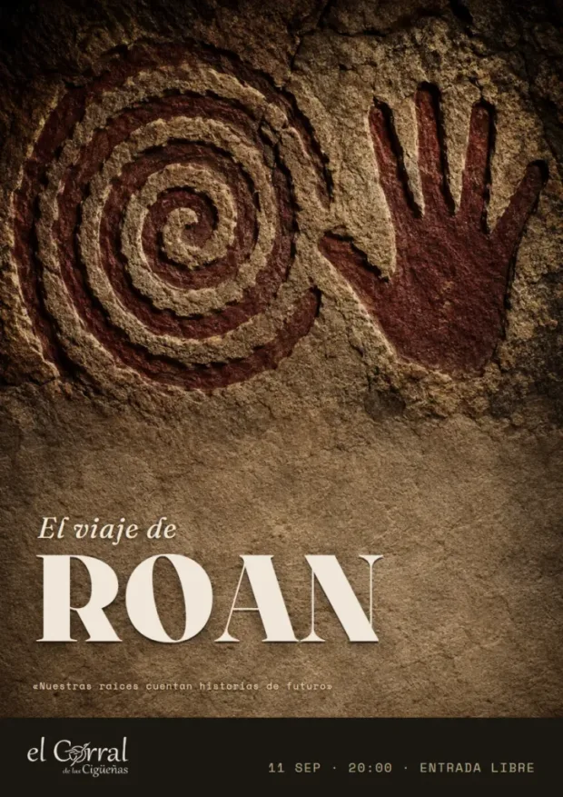 Cartel de El Viaje de Roan