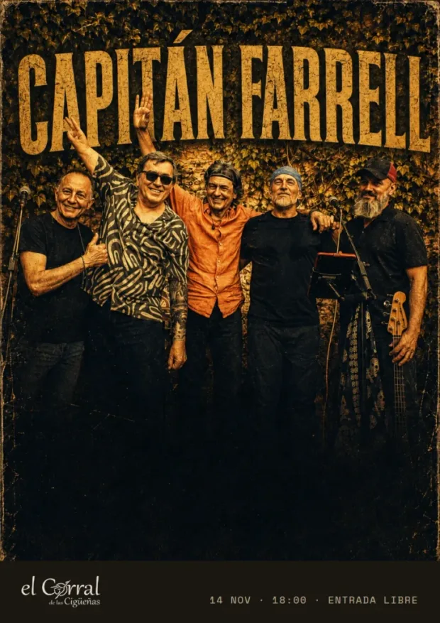 Cartel de Capitán Farrell