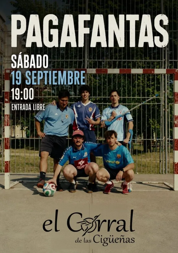 Cartel de Pagafantas