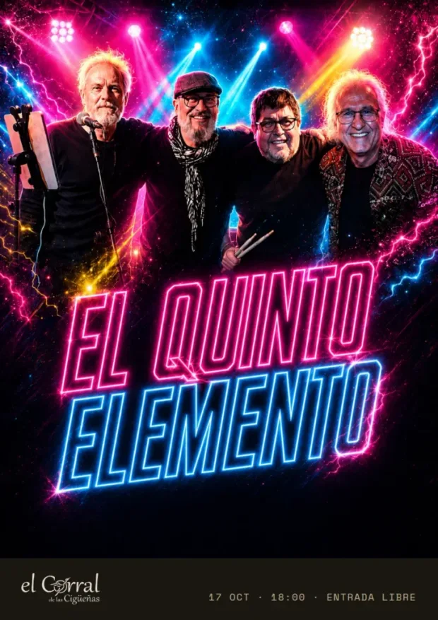 Cartel de El Quinto Elemento