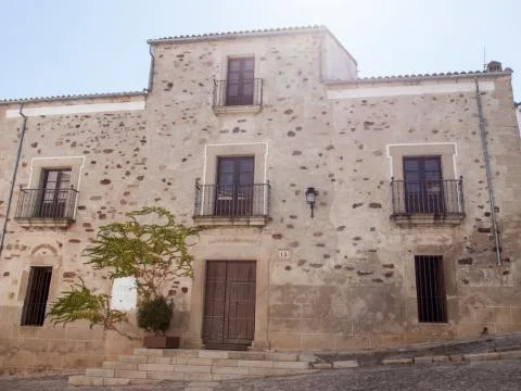 Cartel de Museo Municipal Ciudad de Cáceres