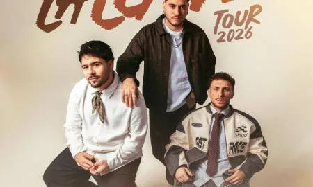 Cartel de LA LLAVE, en CONCIERTO