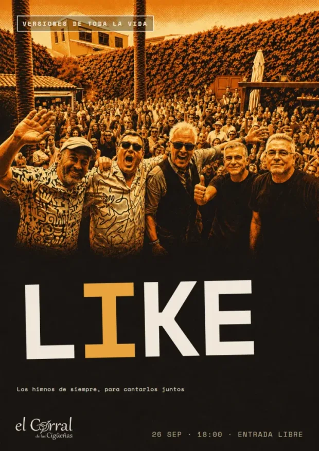 Cartel de Like