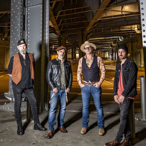 Cartel de Amann & The Wayward Sons