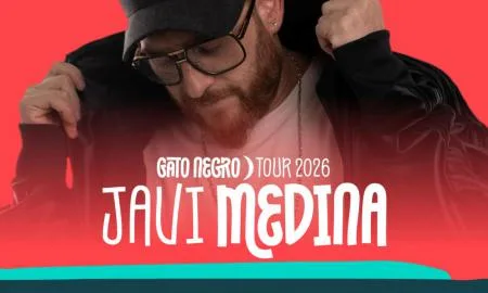Cartel de JAVI MEDINA, Gato Negro Tour 2026