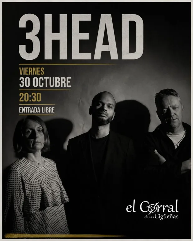 Cartel de 3Head